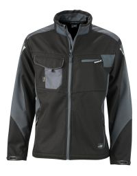 Winter Arbeitsjacke in Schwarz